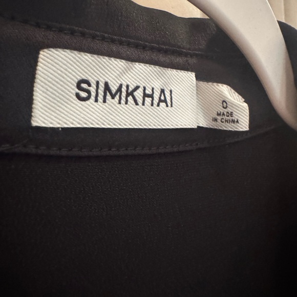 Simkhai Black Long Sleeve Dress - Picture 6 of 6